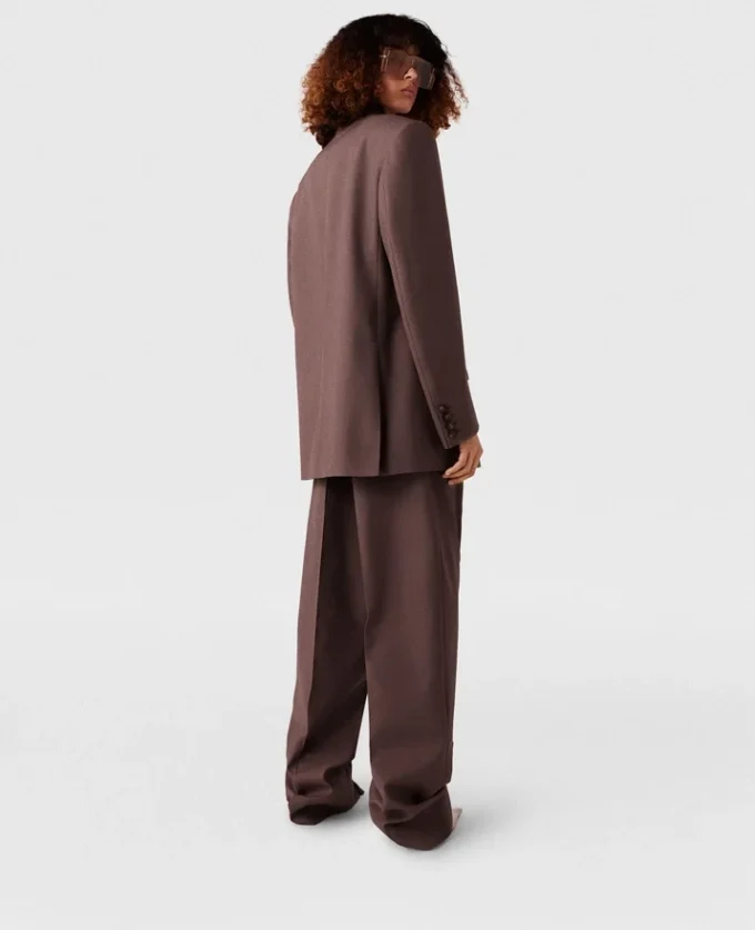 Giacca doppiopetto oversize Giacca doppiopetto oversize