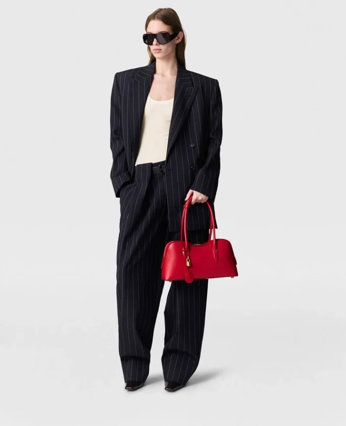 Giacca doppiopetto oversize