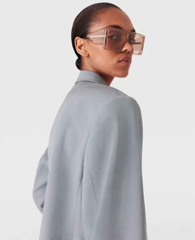 Giacca doppiopetto oversize Giacca doppiopetto oversize