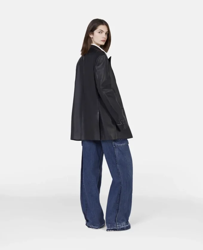 Giacca doppiopetto oversize Alter Mat