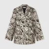 Giacca doppiopetto slim fit Cloud Leopard Giacca doppiopetto slim fit Cloud Leopard