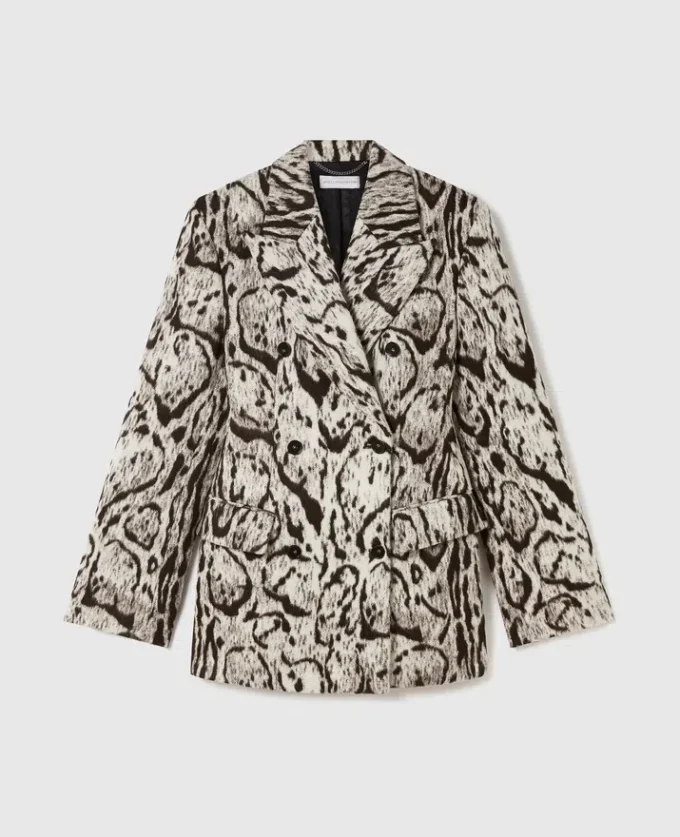Giacca doppiopetto slim fit Cloud Leopard Giacca doppiopetto slim fit Cloud Leopard