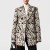 Giacca doppiopetto slim fit Cloud Leopard Giacca doppiopetto slim fit Cloud Leopard