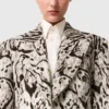 Giacca doppiopetto slim fit Cloud Leopard Giacca doppiopetto slim fit Cloud Leopard