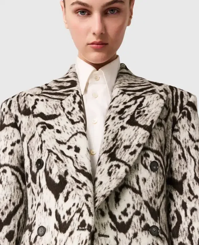 Giacca doppiopetto slim fit Cloud Leopard Giacca doppiopetto slim fit Cloud Leopard