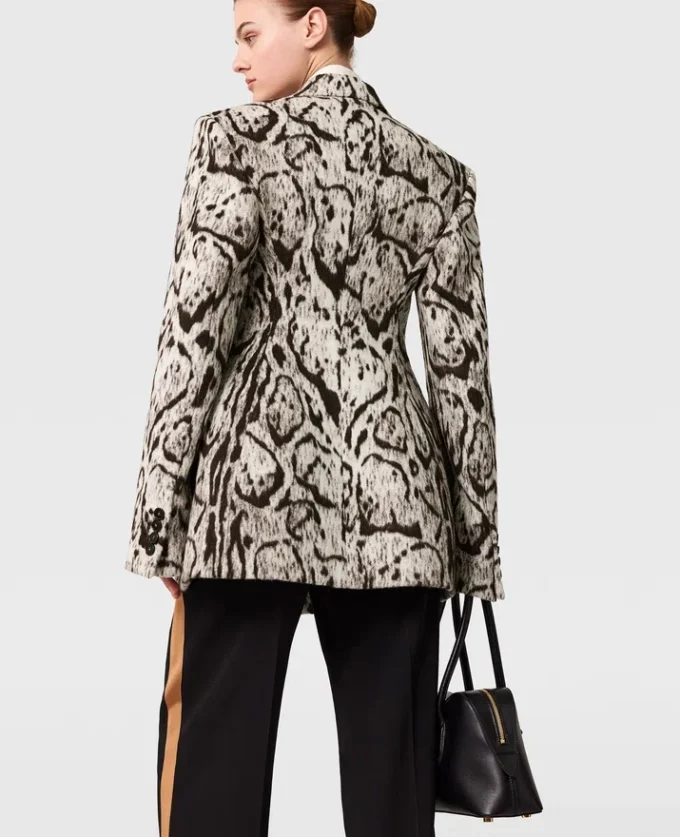 Giacca doppiopetto slim fit Cloud Leopard Giacca doppiopetto slim fit Cloud Leopard