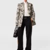 Giacca doppiopetto slim fit Cloud Leopard Giacca doppiopetto slim fit Cloud Leopard