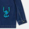 Giacca in denim con grafica Earth Friends Giacca in denim con grafica Earth Friends