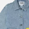 Giacca in denim con grafica SpongeBob Giacca in denim con grafica SpongeBob