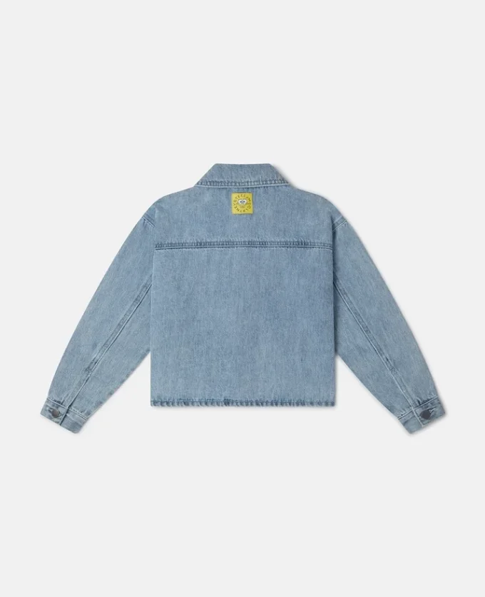 Giacca in denim con grafica SpongeBob Giacca in denim con grafica SpongeBob