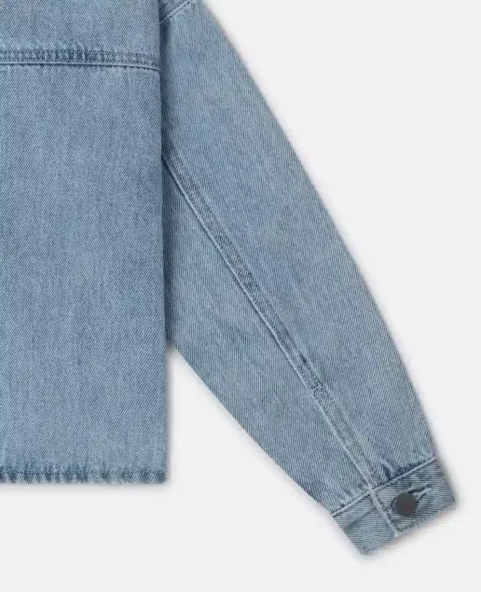 Giacca in denim con grafica SpongeBob Giacca in denim con grafica SpongeBob
