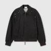 Giacca in denim patchwork Giacca in denim patchwork