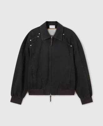 Giacca in denim patchwork Giacca in denim patchwork