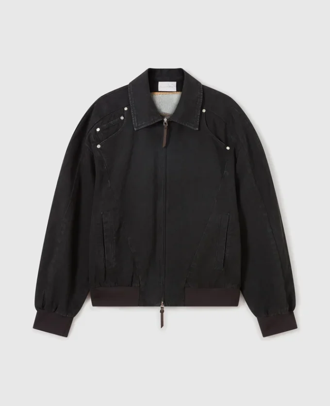Giacca in denim patchwork Giacca in denim patchwork