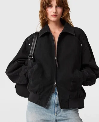 Giacca in denim patchwork Giacca in denim patchwork