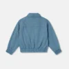 Giacca in denim ricamata con gioielli Giacca in denim ricamata con gioielli