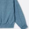 Giacca in denim ricamata con gioielli Giacca in denim ricamata con gioielli