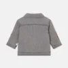 Giacca in denim ricamata con grafica musicale Giacca in denim ricamata con grafica musicale