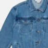 Giacca in denim ricamata Moniker Giacca in denim ricamata Moniker