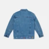 Giacca in denim ricamata Moniker Giacca in denim ricamata Moniker