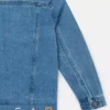 Giacca in denim ricamata Moniker Giacca in denim ricamata Moniker