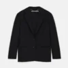Giacca oversize con motivo Principe di Galles Giacca oversize con motivo Principe di Galles