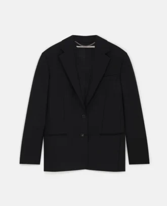 Giacca oversize con motivo Principe di Galles
