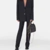 Giacca oversize con motivo Principe di Galles Giacca oversize con motivo Principe di Galles