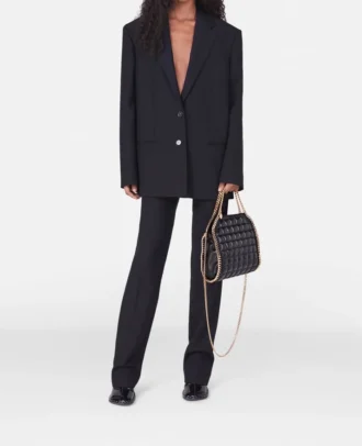 Giacca oversize con motivo Principe di Galles