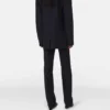 Giacca oversize con motivo Principe di Galles Giacca oversize con motivo Principe di Galles