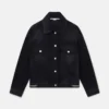 Giacca oversize in denim Falabella Giacca oversize in denim Falabella