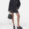 Giacca oversize in denim Falabella Giacca oversize in denim Falabella