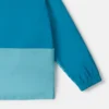 Giacca parka con cappuccio color block Giacca parka con cappuccio color block