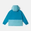 Giacca parka con cappuccio color block Giacca parka con cappuccio color block