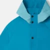 Giacca parka con cappuccio color block Giacca parka con cappuccio color block