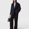 Giacca peacoat corta con cintura Giacca peacoat corta con cintura