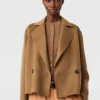 Giacca peacoat corta doppiopetto Giacca peacoat corta doppiopetto