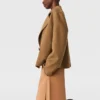 Giacca peacoat corta doppiopetto Giacca peacoat corta doppiopetto