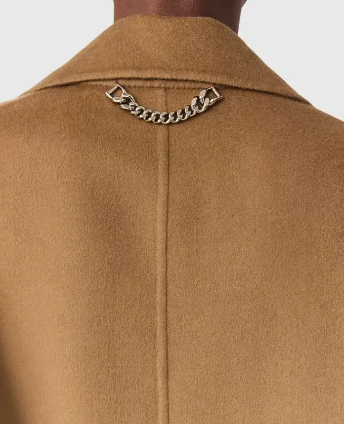 Giacca peacoat corta doppiopetto Giacca peacoat corta doppiopetto