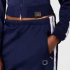 Giacca sportiva a collo alto con doppia striscia Giacca sportiva a collo alto con doppia striscia