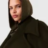 Giacca trench corta con cintura Giacca trench corta con cintura