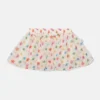 Gonna a strati in tulle con stampa floreale Gonna a strati in tulle con stampa floreale