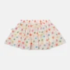 Gonna a strati in tulle con stampa floreale Gonna a strati in tulle con stampa floreale