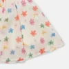 Gonna a strati in tulle con stampa floreale Gonna a strati in tulle con stampa floreale