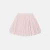 Gonna a strati in tulle elasticizzata Gonna a strati in tulle elasticizzata