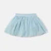 Gonna a strati in tulle elasticizzata Gonna a strati in tulle elasticizzata