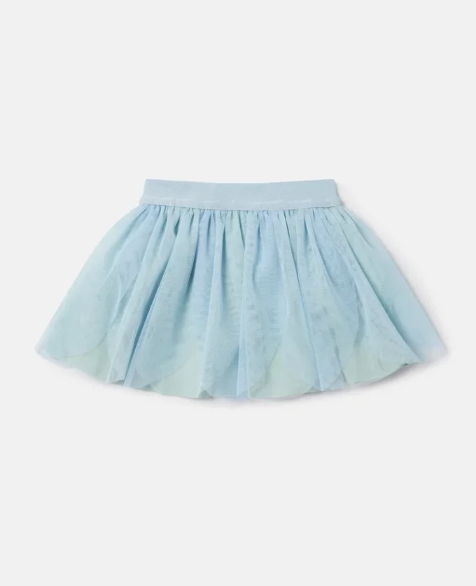 Gonna a strati in tulle elasticizzata Gonna a strati in tulle elasticizzata