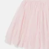 Gonna a strati in tulle elasticizzata Gonna a strati in tulle elasticizzata