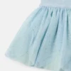 Gonna a strati in tulle elasticizzata Gonna a strati in tulle elasticizzata