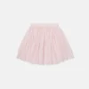 Gonna a strati in tulle elasticizzata Gonna a strati in tulle elasticizzata